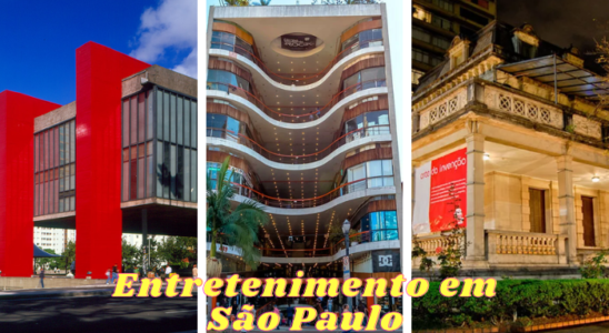 Entretenimento em São Paulo, veja as dicas.